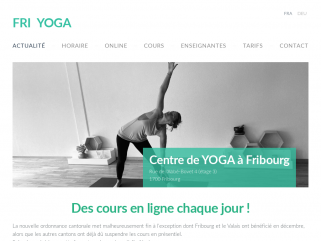 Centre de Yoga à Fribourg Fri Yoga
