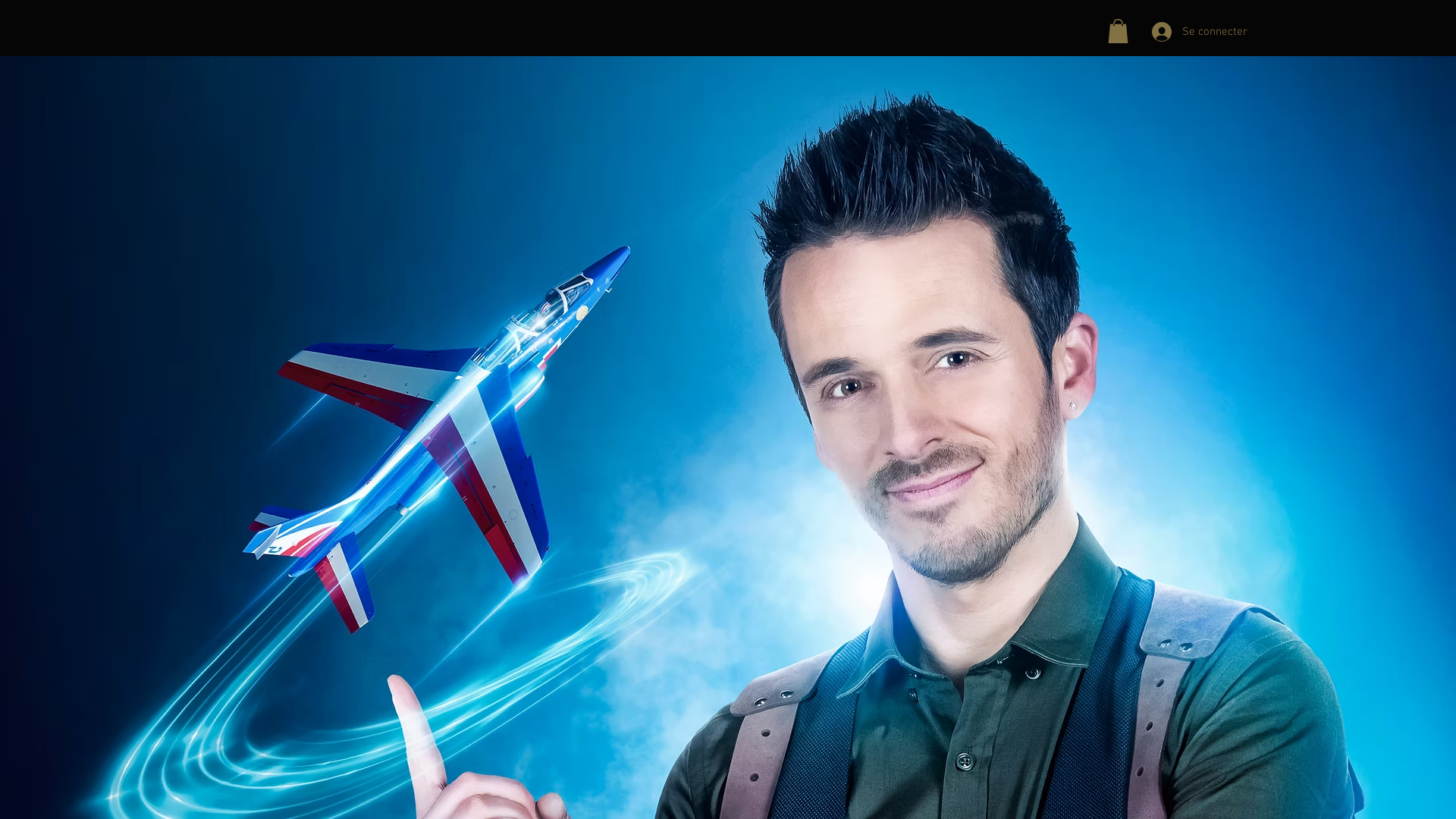 Capture d'écran de Gaël Magicien Professionnel Blois