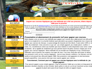 Gagner aux courses hippiques et gagner de l'argent au turf