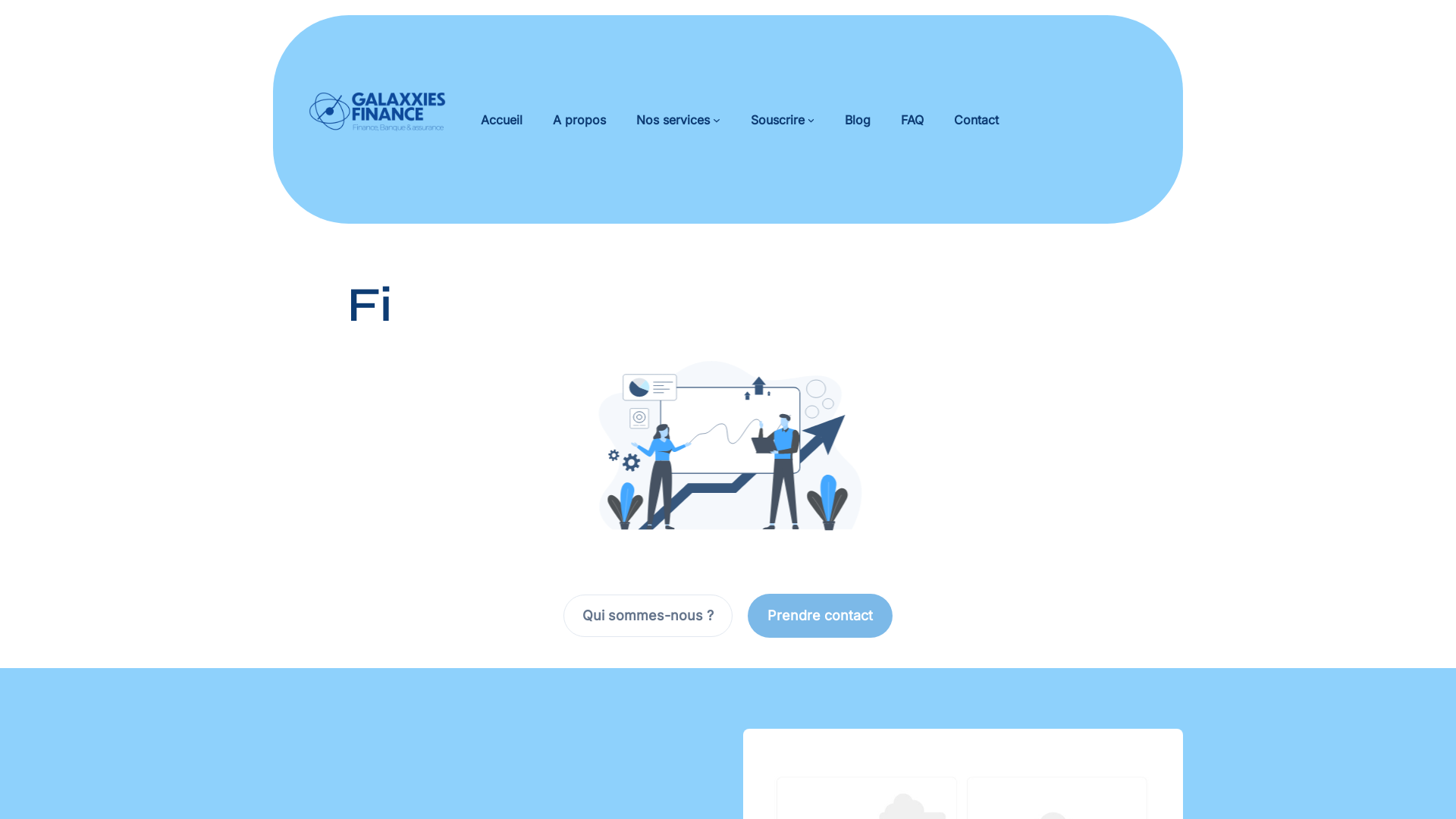 Capture d'écran de Assurance,  banque , crédit 