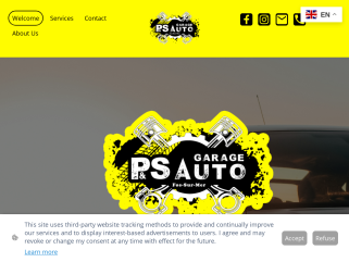 GARAGE P&S AUTO FOS SUR MER EUROREPAR FOS SUR MER