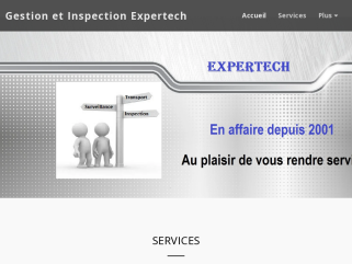 Gestion et inspection Expertech