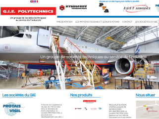 GIE POLYTECHNICS PROMOTION DE TECHNIQUES AVANCEES EGET AEROSPACE HYDROPNEU TECHNOLOGIC PROTAIS VIGIL