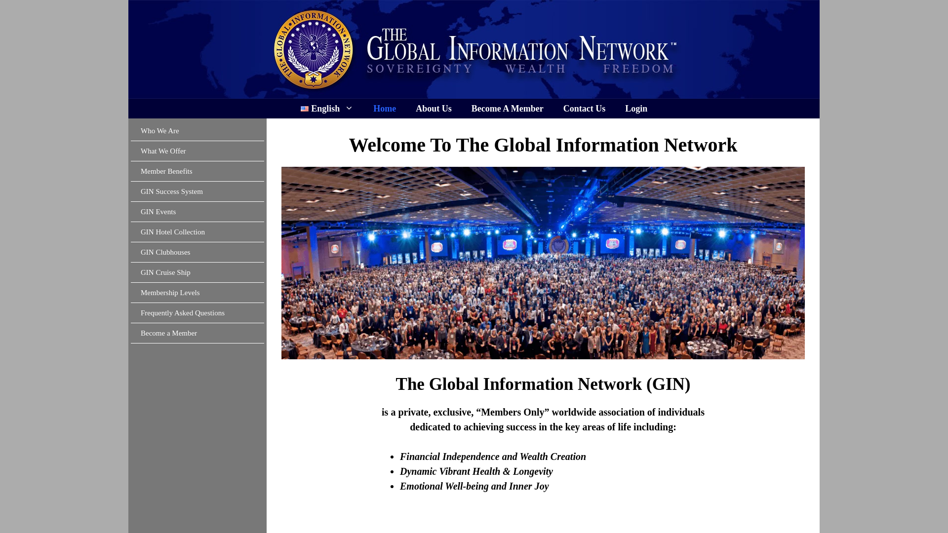 Capture d'écran de La loi d attraction