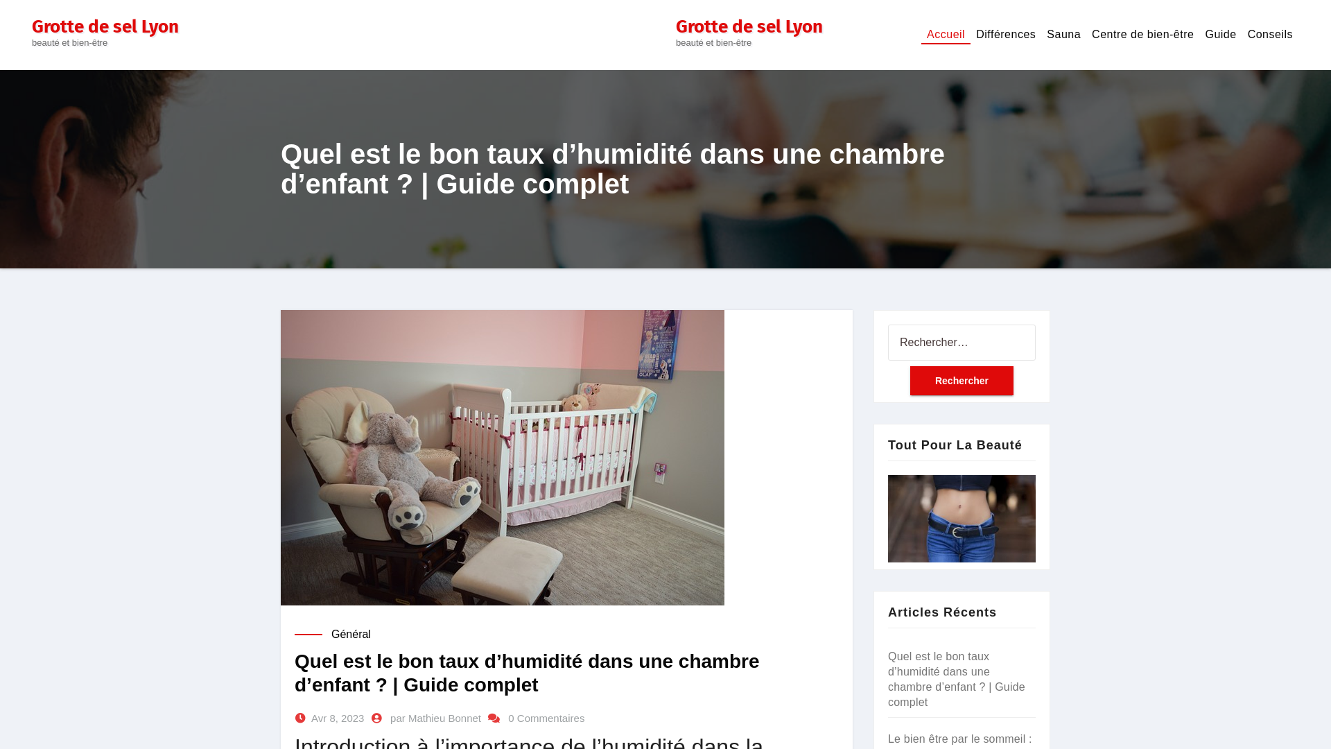 Capture d'écran de Grotte de sel à Lyon