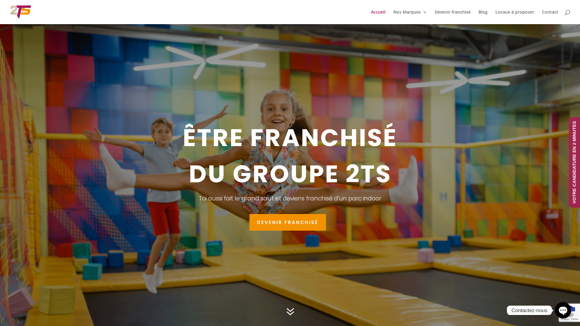 Capture d'écran de Franchise de parc de jeux couvert 