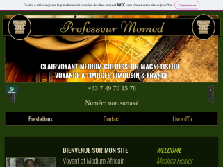 Voyant Médium marabout africain Guérisseur sérieux MOMED à Limoges en Limousin et en Guadeloupe