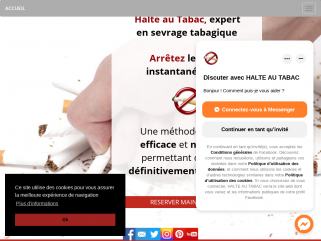 Arrêter de fumer avec Halte au tabac, 
une méthode simple, efficace et naturelle !