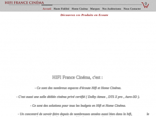 Revendeur Hifi Et Home Cinema | HIFI France Cinéma | Sancy dans le 77