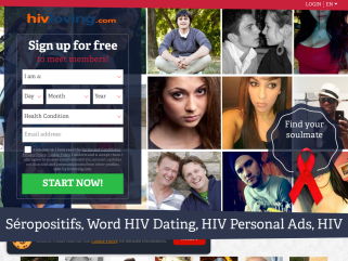 Site de rencontre gratuit pour séropositif 2021, hiv date online