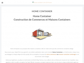 Home container