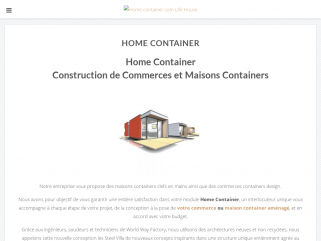 Container Taille Maison