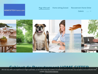 HOMESITTER FRANCE
recrutement de Home sitter
Gratuit, pas de cotisation