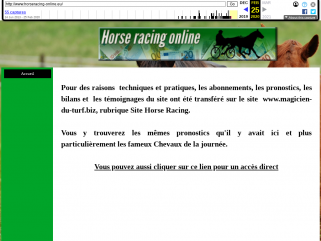 Horse Racing online