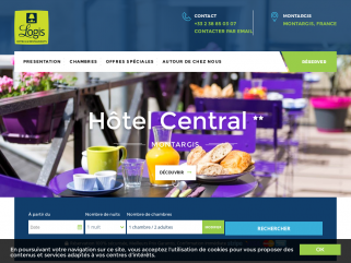 Hotel Central Montargis