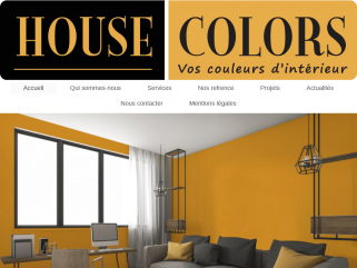 HOUSE COLORS Entreprise generale de peinture.