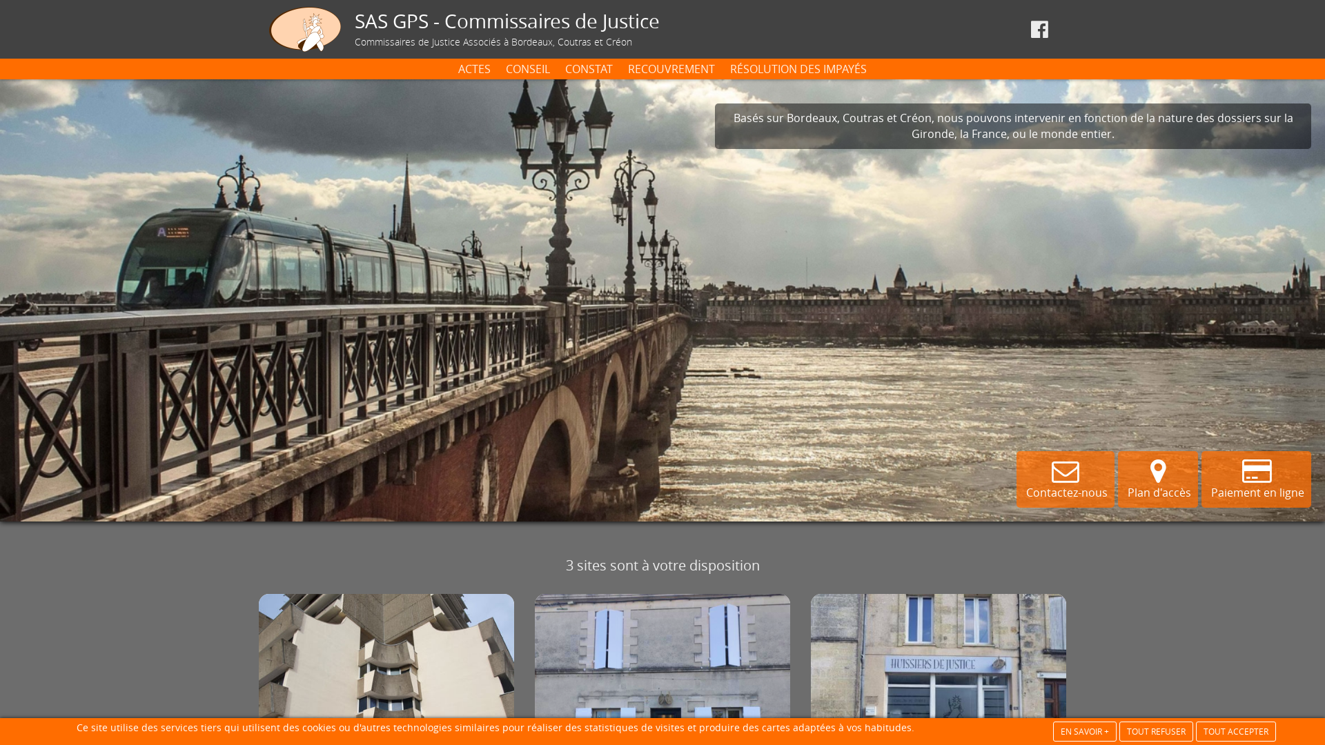 Capture d'écran de SCP FEUGNET-PINC