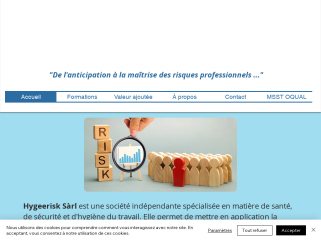 Hygeerisk - Consultant en Santé et Sécurité au travail - Hygiène du travail - MSST - Évaluation de risques