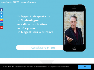 Consultation en ligne d'Hypnose ou de Sophrologie