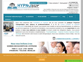 HYPNO SUP institut de formation hypnose