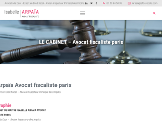 Avocat fiscaliste Paris