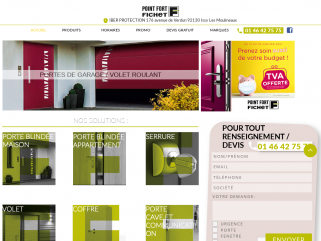 Serrurier point fort Fichet 92