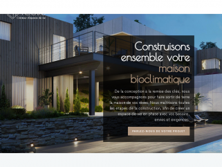 Maison Ossature Bois | Constructeur de Maison Individuelle iCUBe