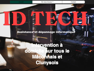 ID Tech EI | Maintenance informatique à domicile ou à distance.