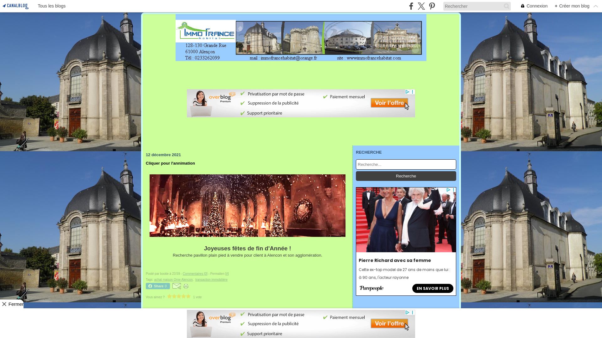 Capture d'écran de Immo61