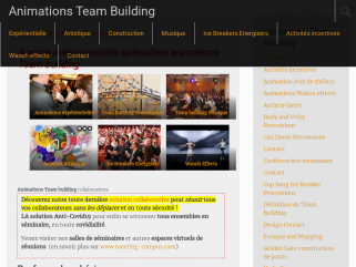 Organisateur de séminaires Team Building et Incentive