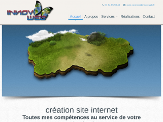 Création de site internet vitrine et e-commerce sous wordpress et prestashop