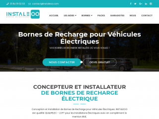 CONCEPTEUR ET INSTALLATEUR DE BORNES DE RECHARGE ÉLECTRIQUE