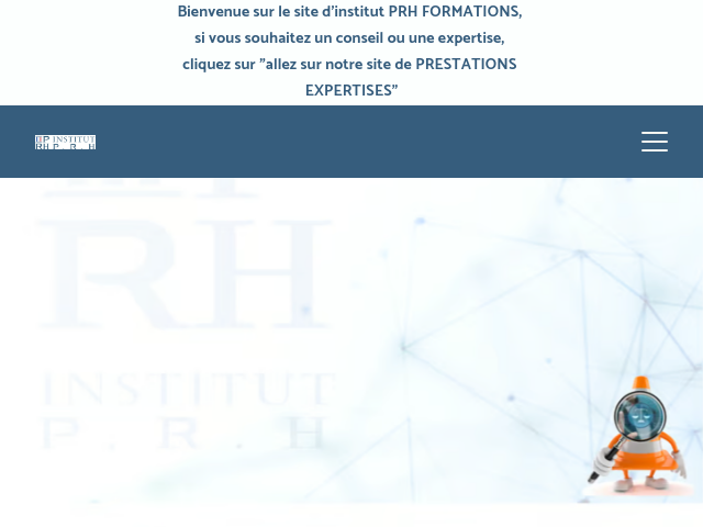 Formation certibiocides - Pr&eacute;vention Risques Professionnels & RGPD - PRH