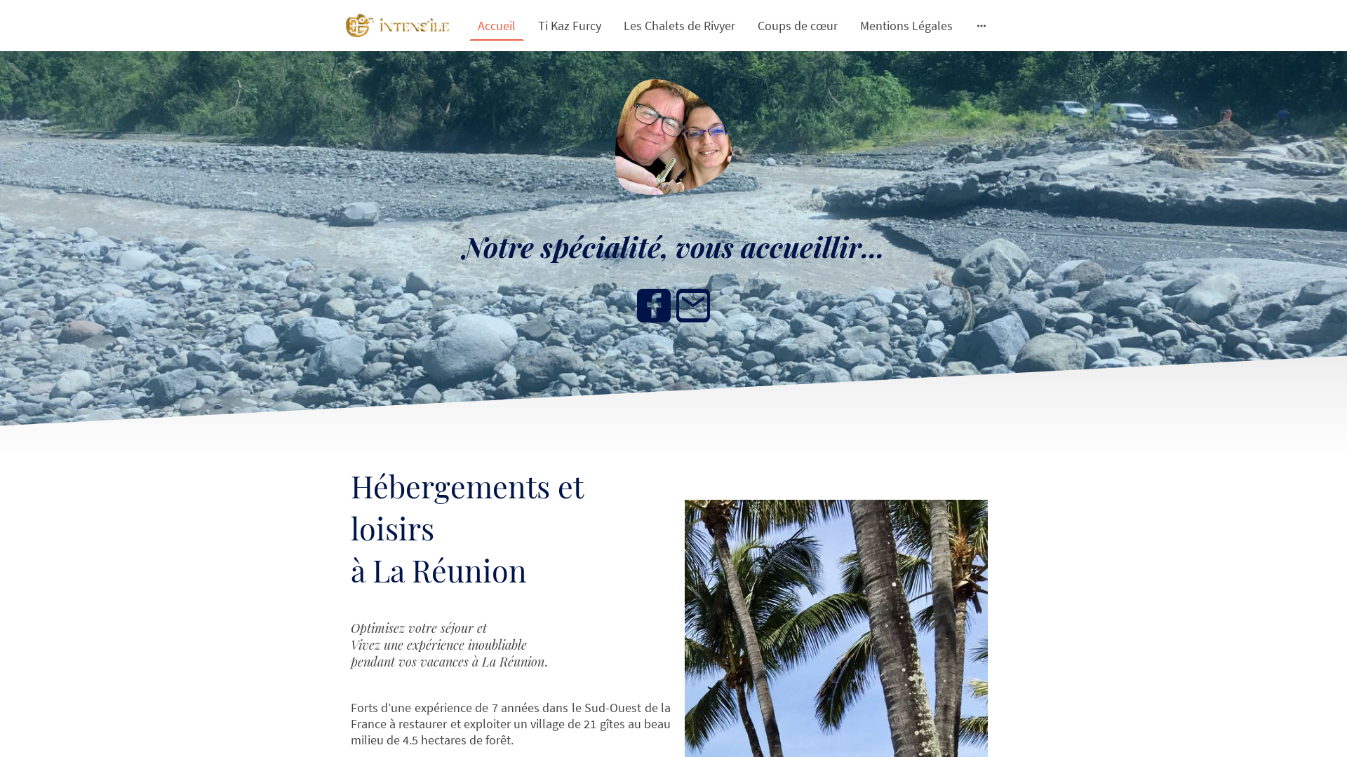 Capture d'écran de INTENS'ILE