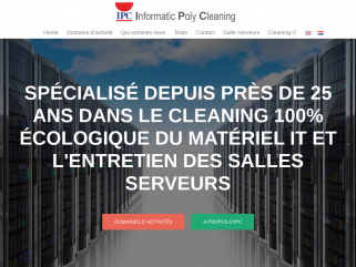 ICT Services, Hardware cleaning, nettoyage du matériel informatique, nettoyage et entretien de salle serveurs