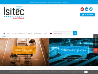 Isitec international développe des solution informatique pour l'optimisation des processus logistiques