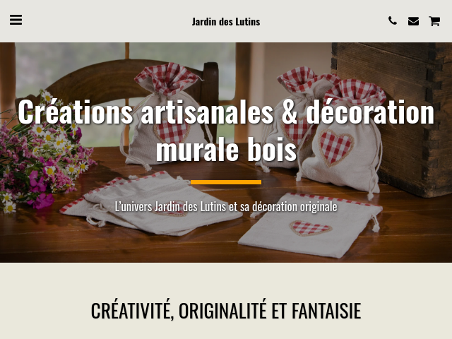 Jardin des lutins