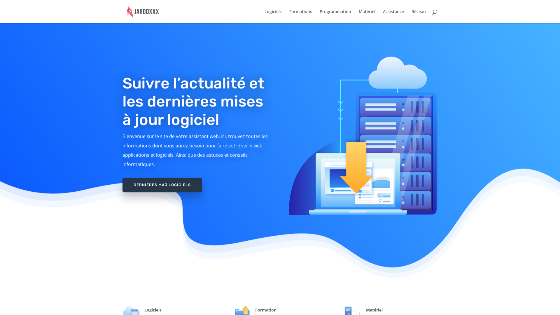 Capture d'écran de Jarod xXx - Developpeur web