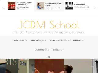 JCDM SCHOOL, Danse à Veneux-les-sablons MLO
