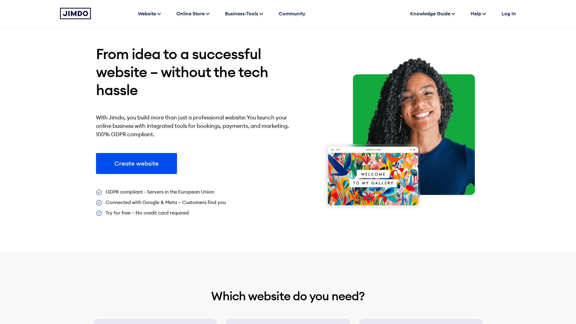 Capture d'écran de Le Blog de Gilles Joyeux