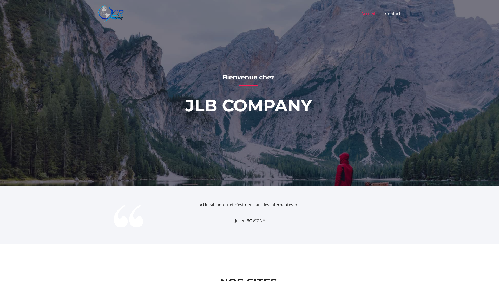 Capture d'écran de JLB company | marketing télécom | web marketing | SMS Vocal