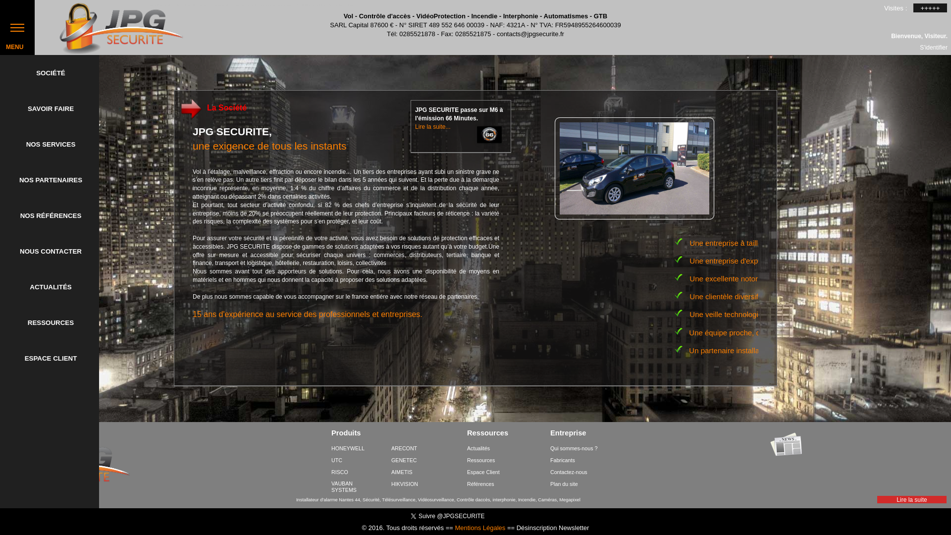 Capture d'écran de Solution de Protections