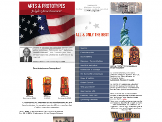 ARTS & PROTOTYPES
Jukebox Rock-ola - Wurlitzer | Tous savoir sur les jukeboxes americains de collection