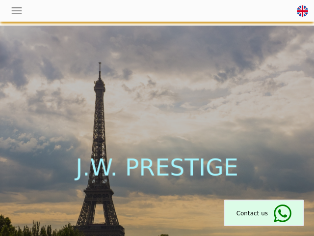 Capture d'écran de JW Prestige