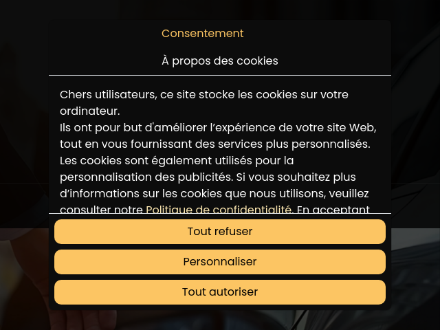 Capture d'écran de Kerdrive