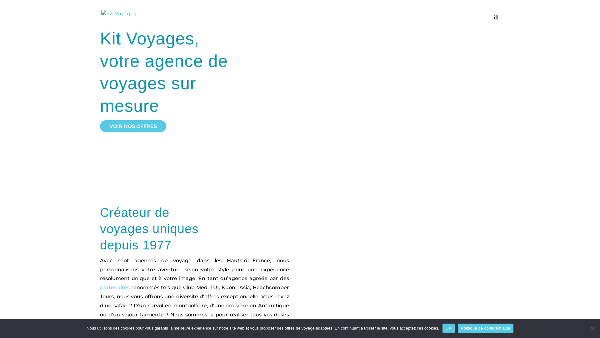 Capture d'écran de Voyage Baleares, Sejour Baleares, Circuits / KIT VOYAGES