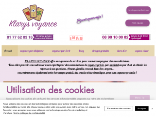 Klarys voyance, votre cabinet de voyance par téléphone en ligne