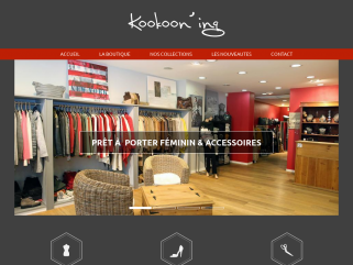 Kookoon-ing.com : prêt à porter femme 59700 Marcq en baroeul