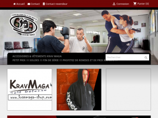 Kravmaga-shop.com , votre boutique du kravmaga