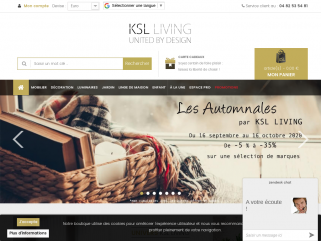 KSL LIVING vous propose de découvrir ses 6 univers pour meubler et décorer vos intérieurs et extérieurs. Soyez inspirés et bonne visite. 